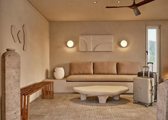 Ovea Paros Hotell Naousa