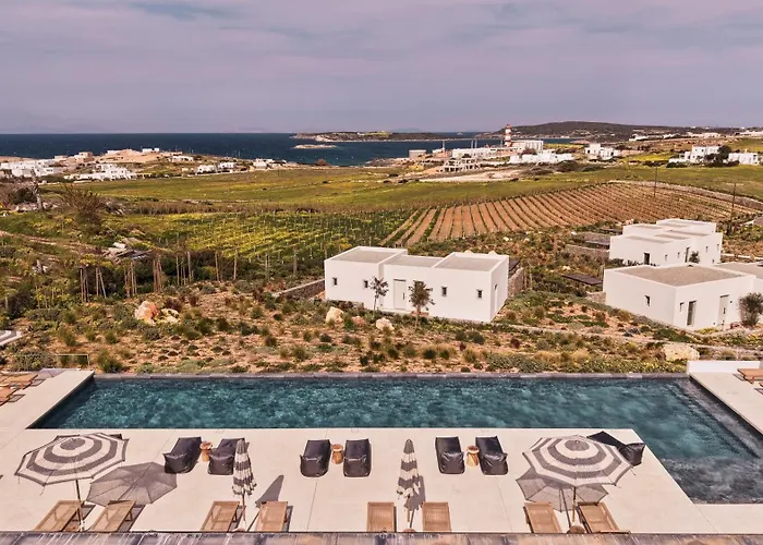 Ovea Paros Hotell 5*