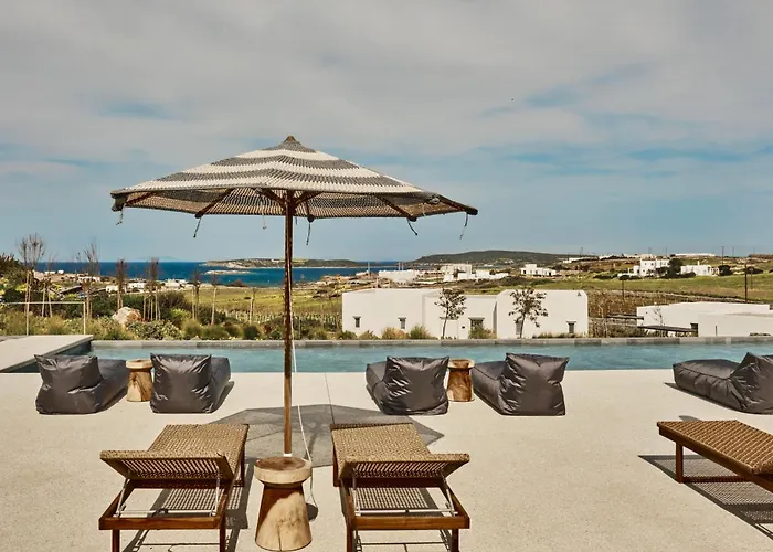 Ovea Paros Hotell Naousa